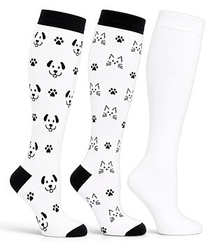 3-Pack Sthlm Sock co. Stödstrumpor Hundar & Katter
