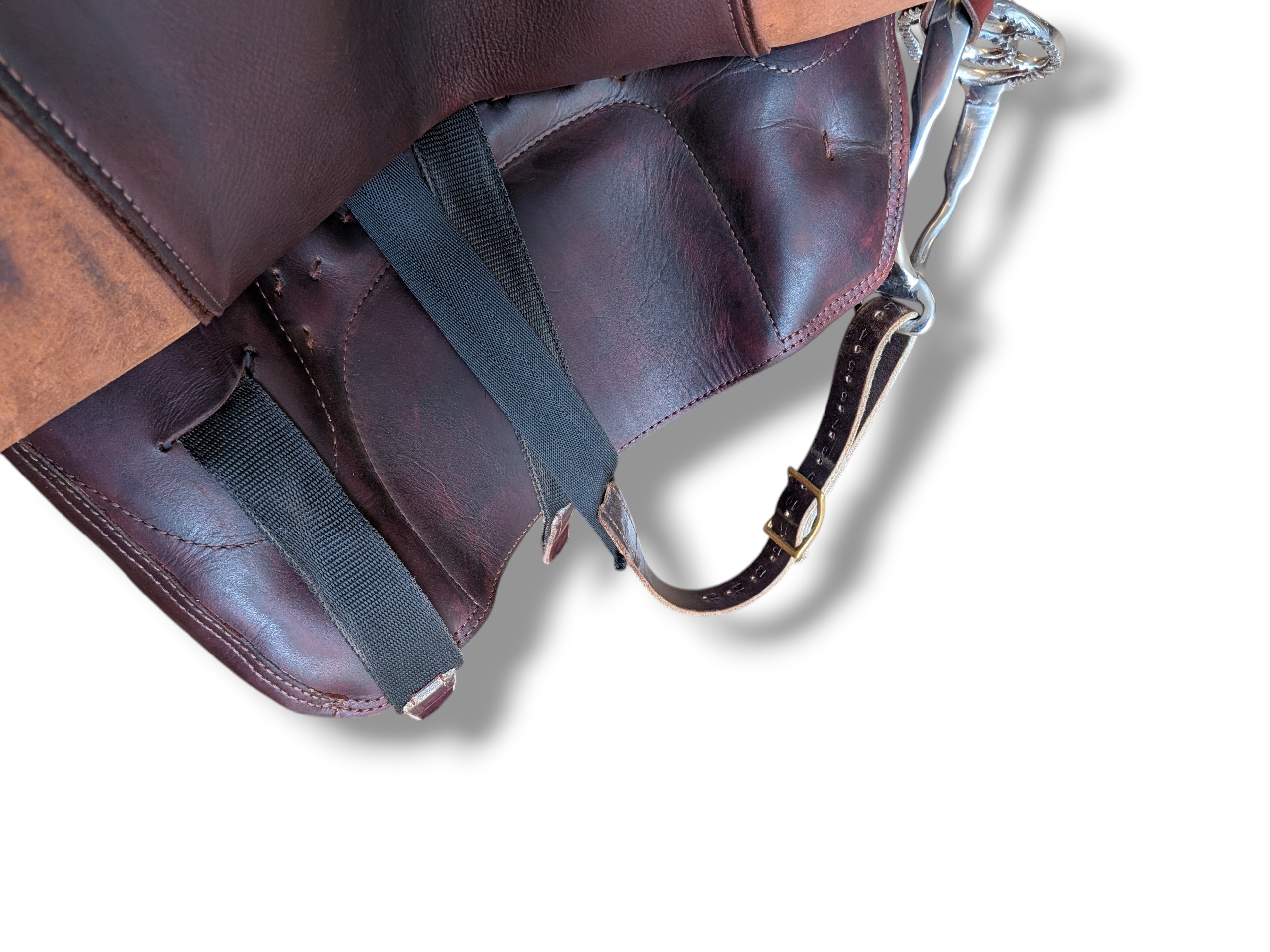 2083. Begagnad Branderup Education Saddle - 8