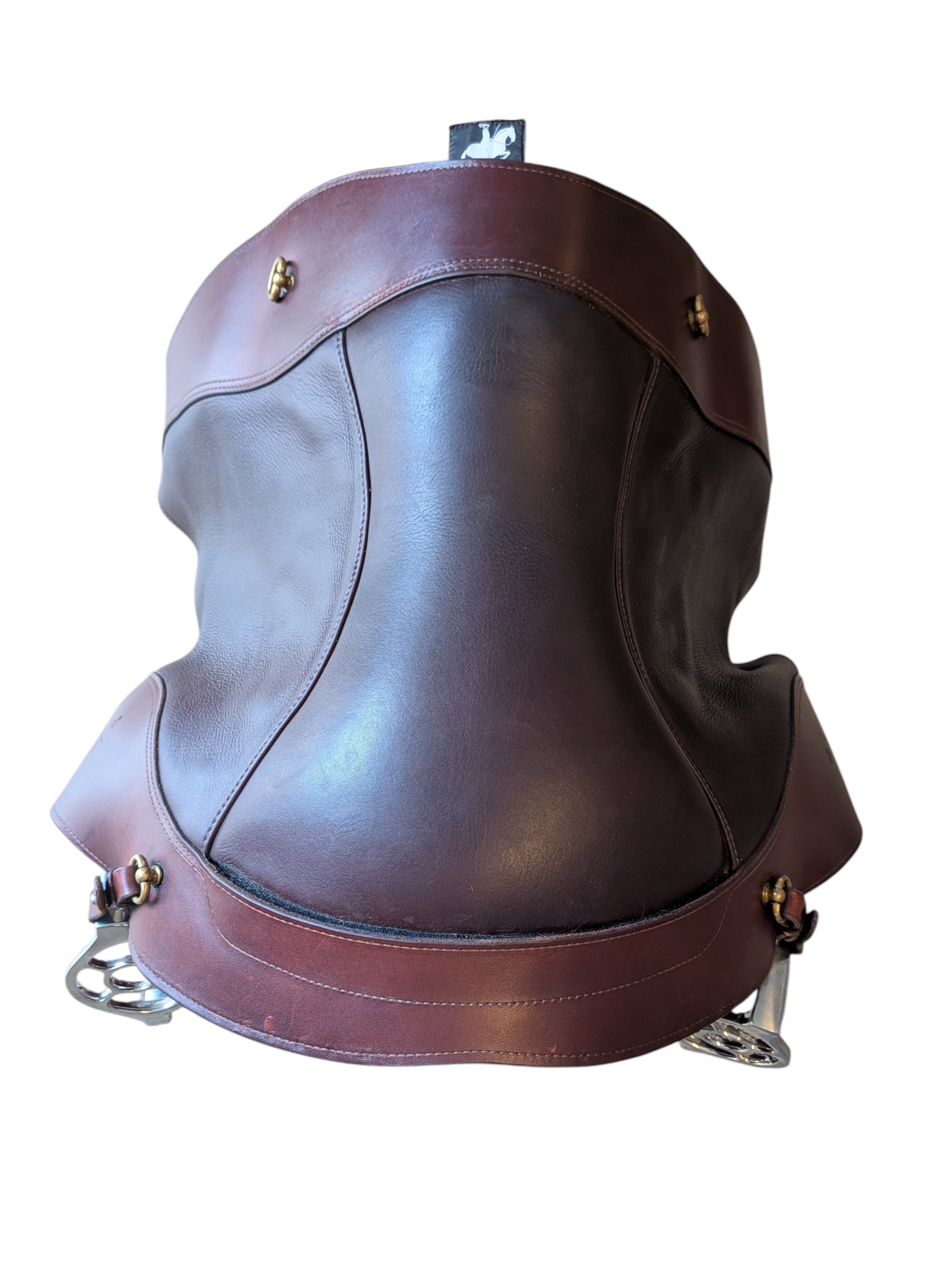 2083. Begagnad Branderup Education Saddle - 3