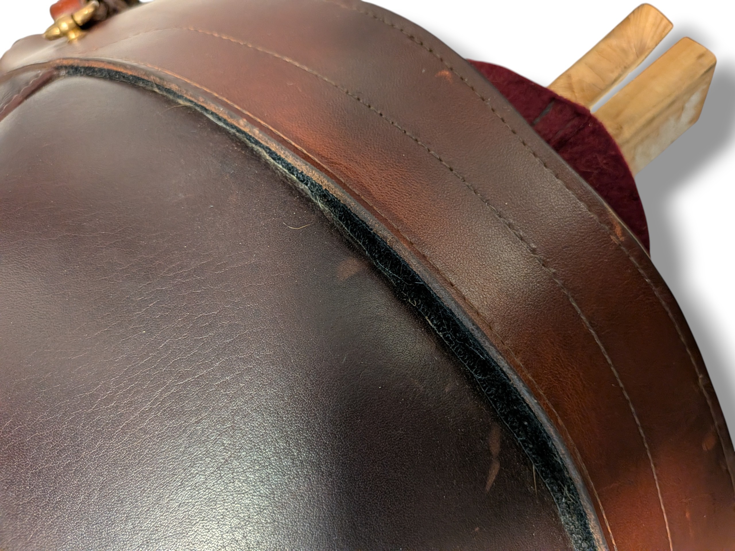2083. Begagnad Branderup Education Saddle - 6
