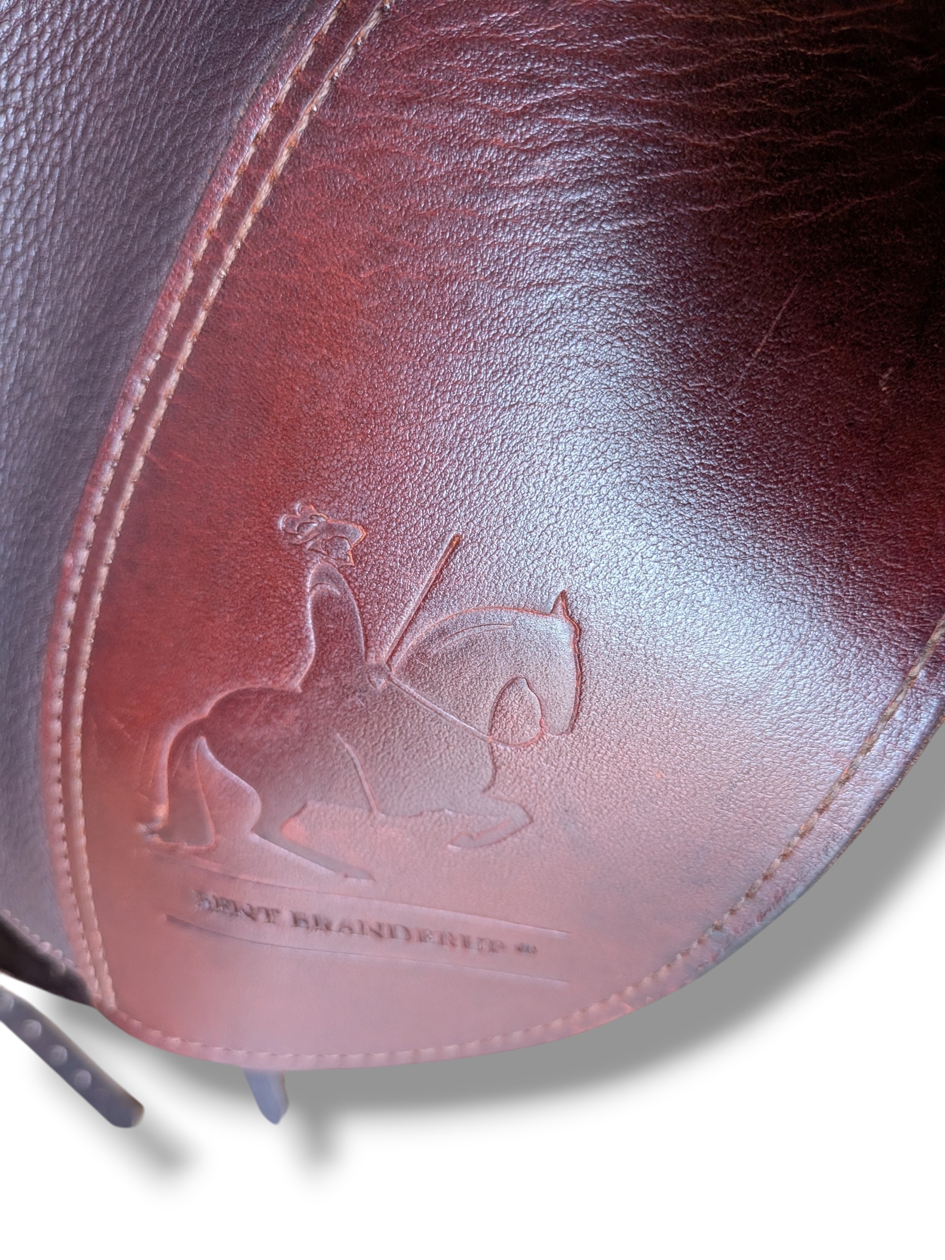 2083. Begagnad Branderup Education Saddle - 7