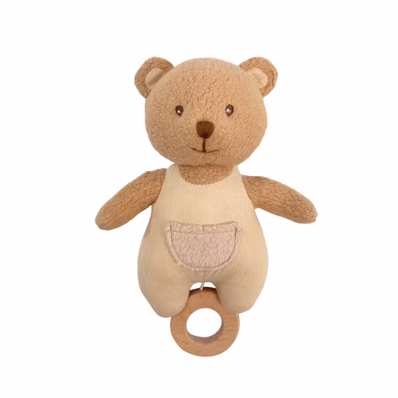 Speldosa Marcel nalle - BIO cotton Egmont Toys – Mjuka Babyprodukter  | KoKoBello