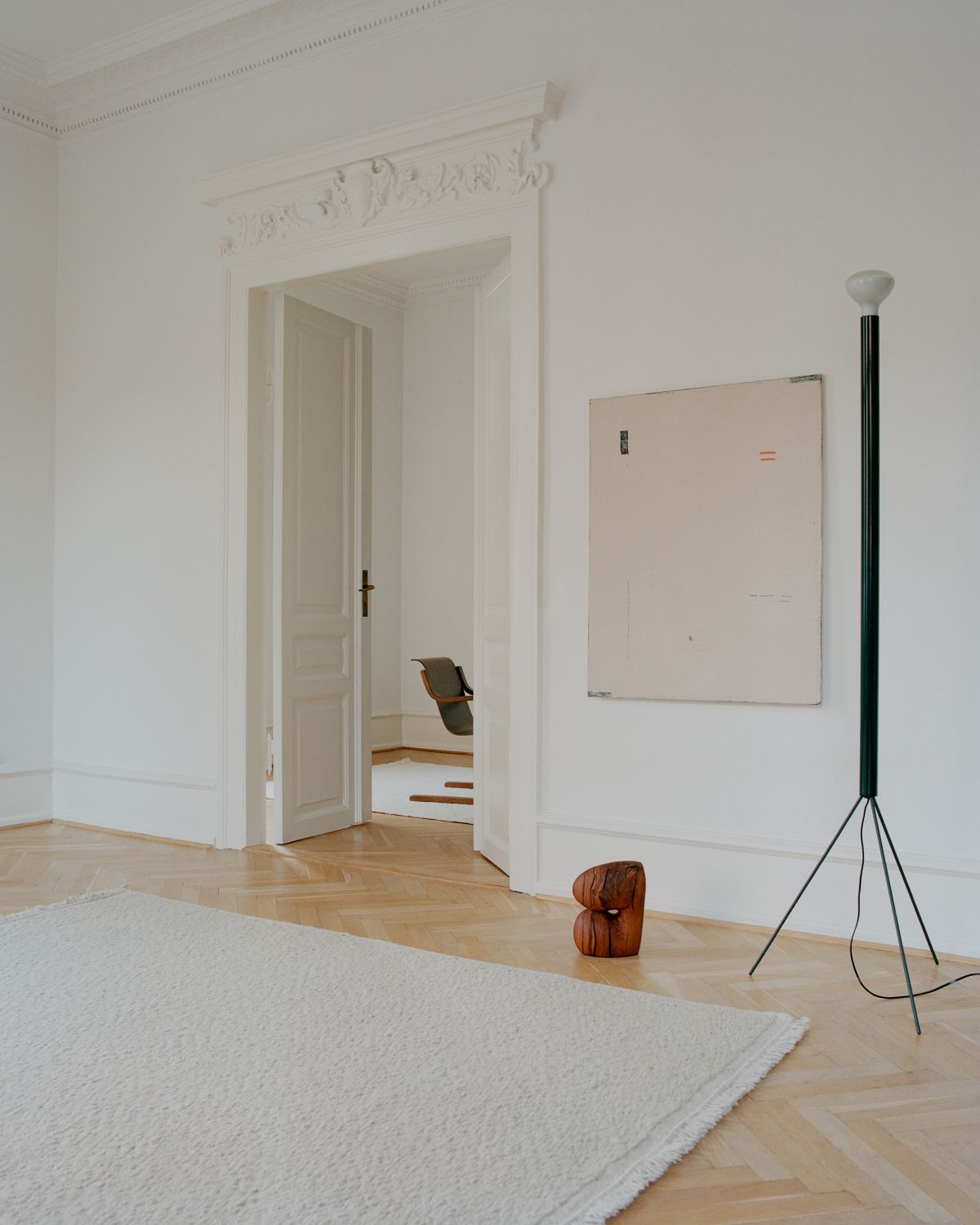 Blond Maze White 250x350cm - 5