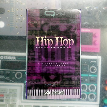 Alesis QCard Hip Hop, beg