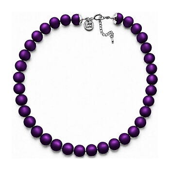 IAMLUND Bridge Kulhalsband lila
