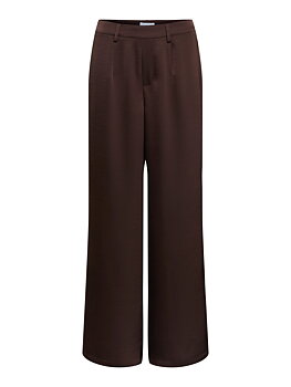 OBJCHILLI MW LISA PANT NOOS Seal Brown