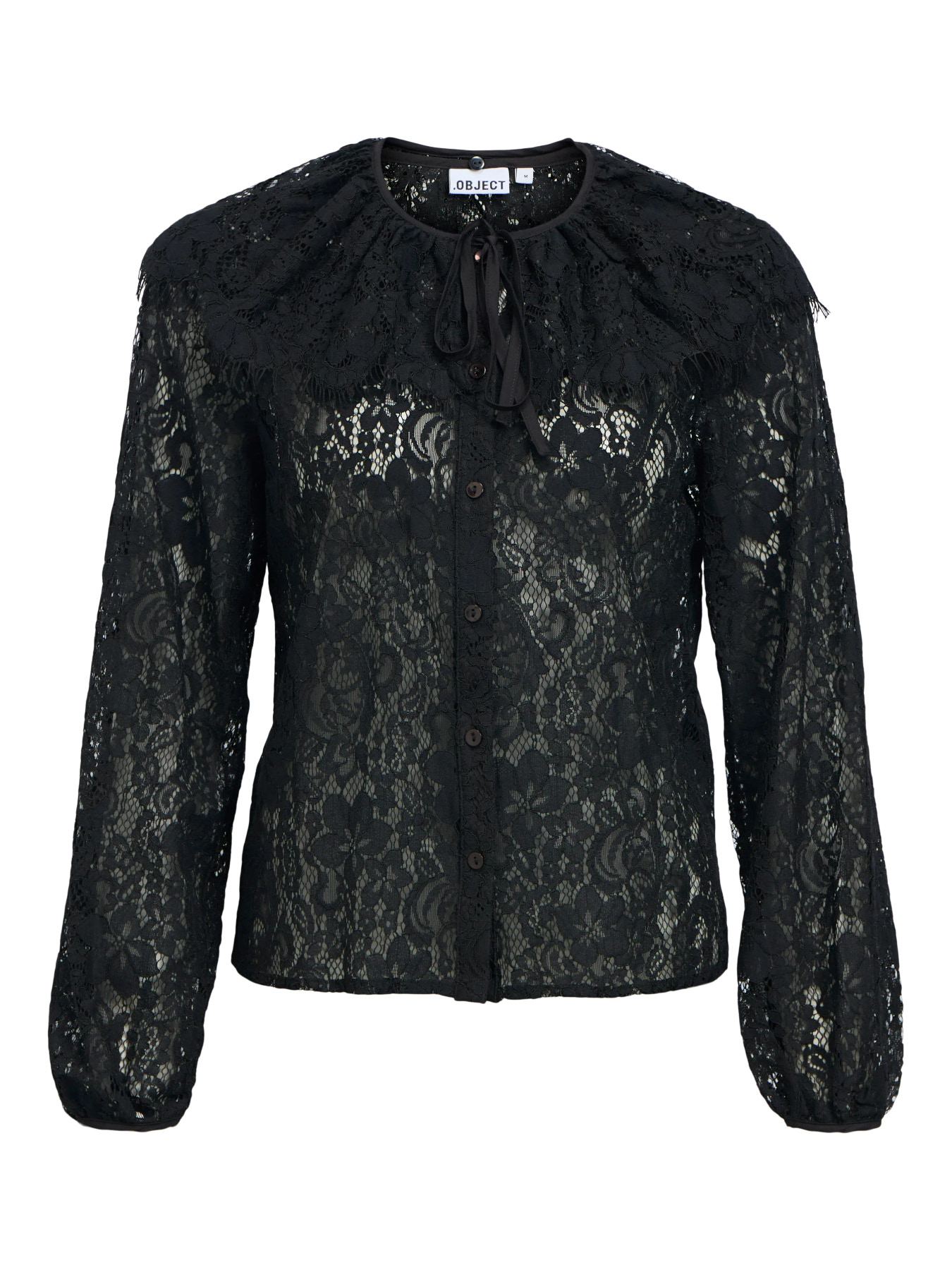 OBJLANEY LS LO TOP 146 Black
