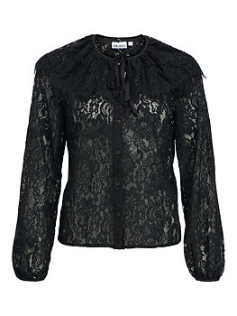 OBJLANEY LS LO TOP 146 Black