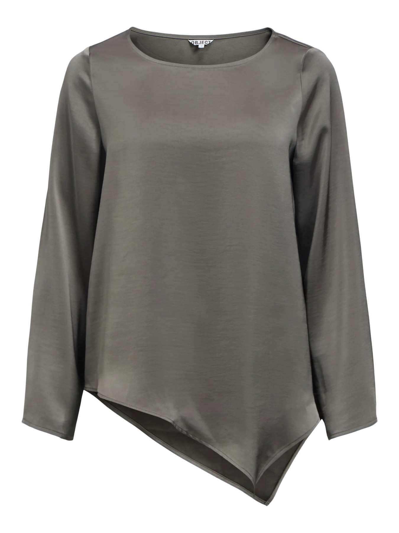 OBJCHILLI LS ASYMMETRIC TOP 146 ND Gunmetal