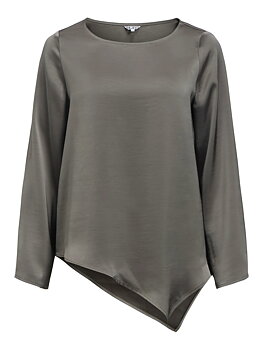OBJCHILLI LS ASYMMETRIC TOP 146 ND Gunmetal