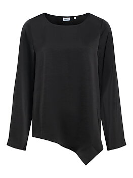 OBJCHILLI LS ASYMMETRIC TOP 146 ND Black