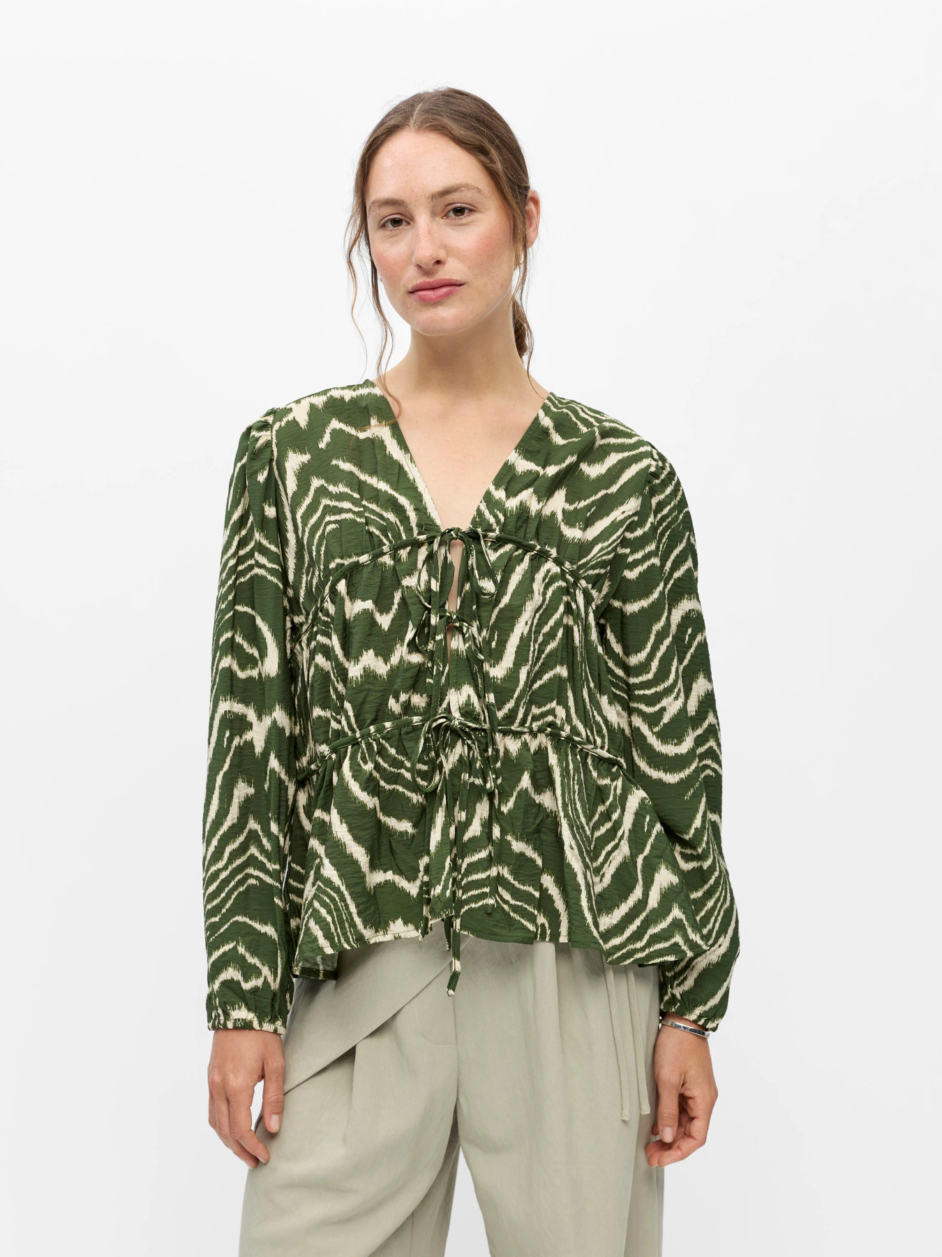 OBJJACIRA LS RE TOP 146 ND Bronze Green Birch - 2