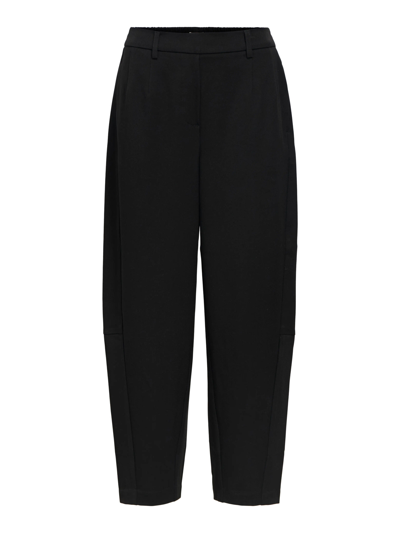 OBJLISA HW ANKLE BARREL PANT NOOS Black