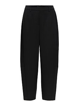 OBJLISA HW ANKLE BARREL PANT NOOS Black