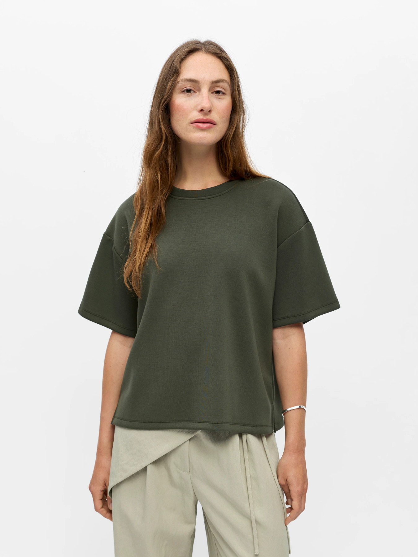 OBJANDREA RE 24 T-SHIRT NOOS Kambaba - 3