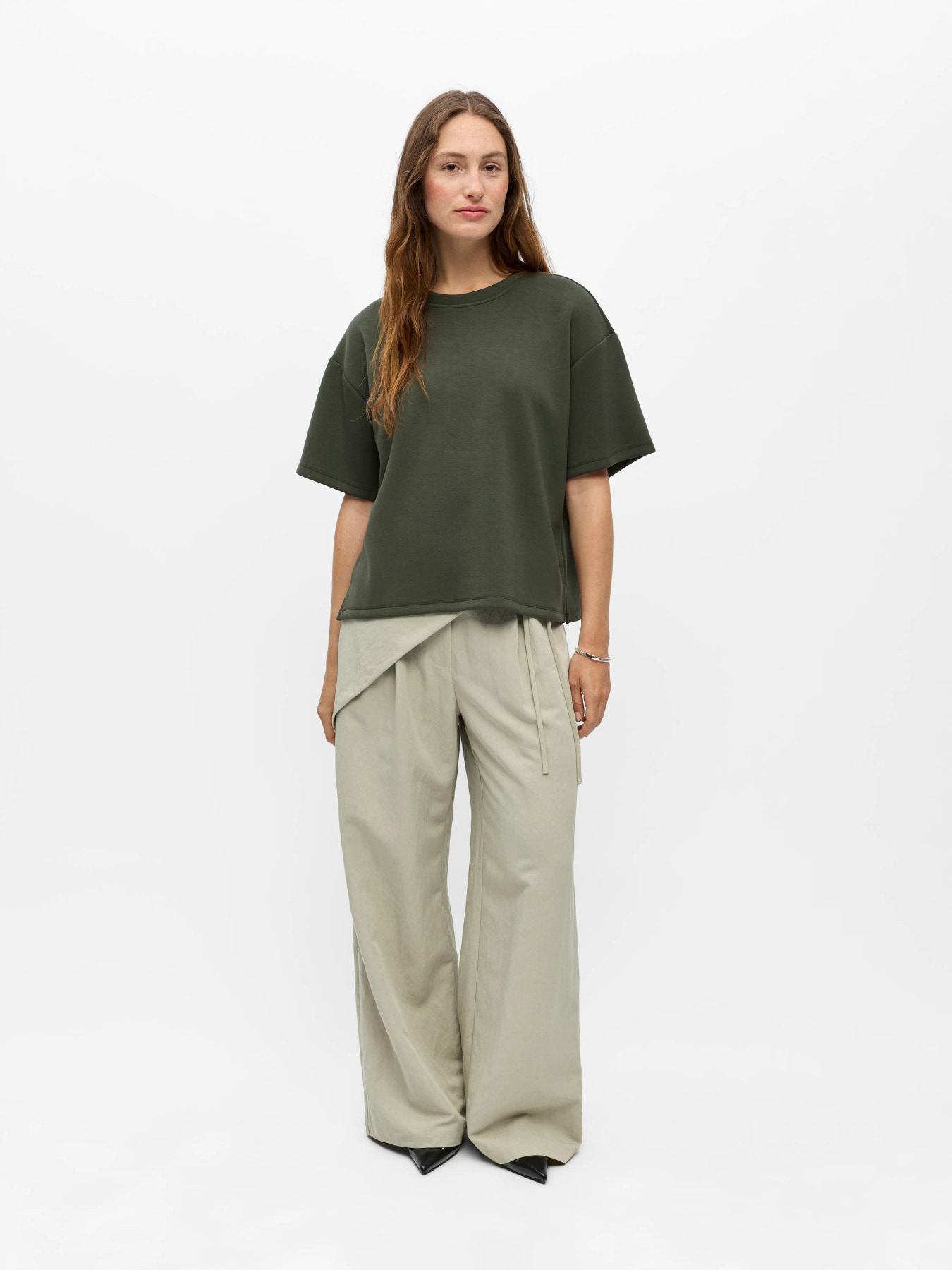OBJANDREA RE 24 T-SHIRT NOOS Kambaba - 4
