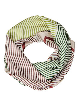 OBJZELA SMALL SCARF REP Birch Multi