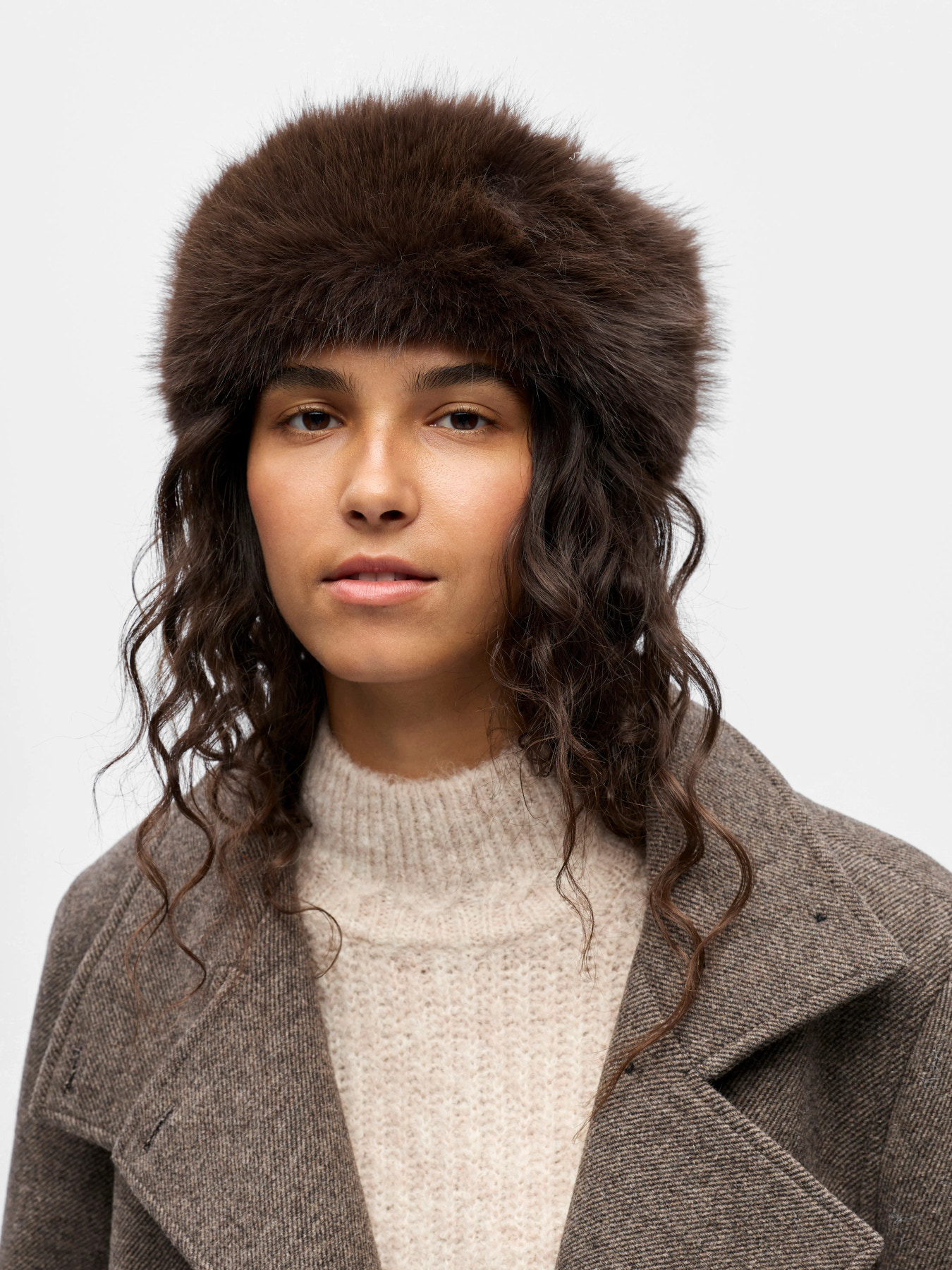 OBJJUNE BUCKET HAT REP Seal Brown - 2