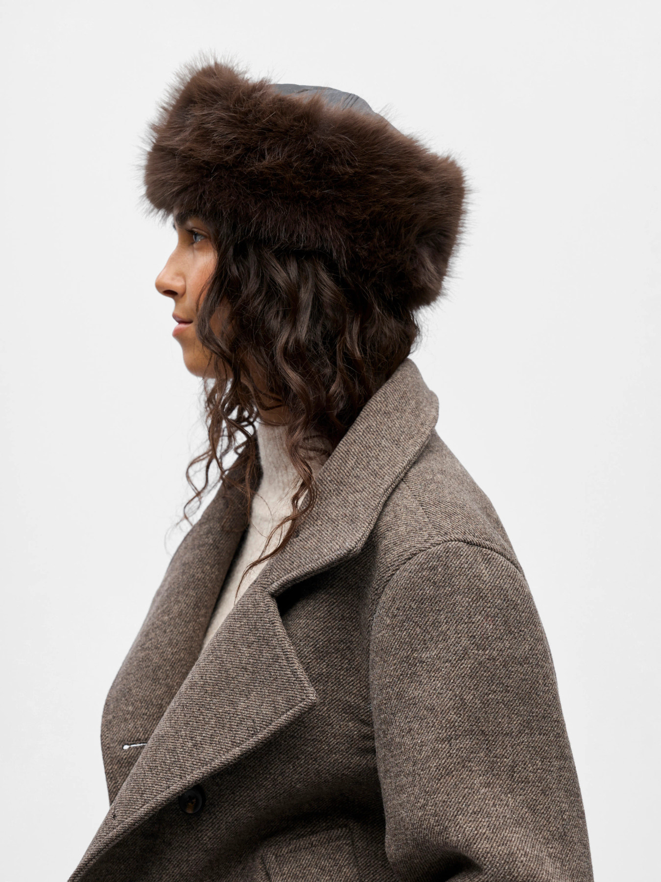 OBJJUNE BUCKET HAT REP Seal Brown - 4