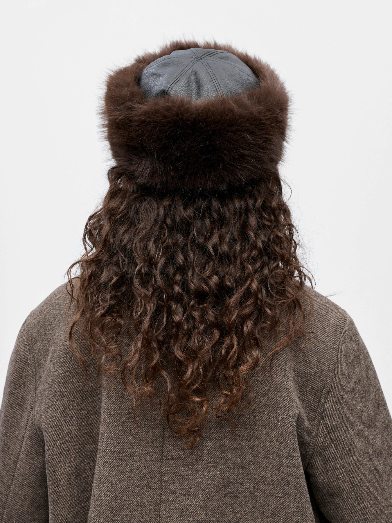 OBJJUNE BUCKET HAT REP Seal Brown - 3