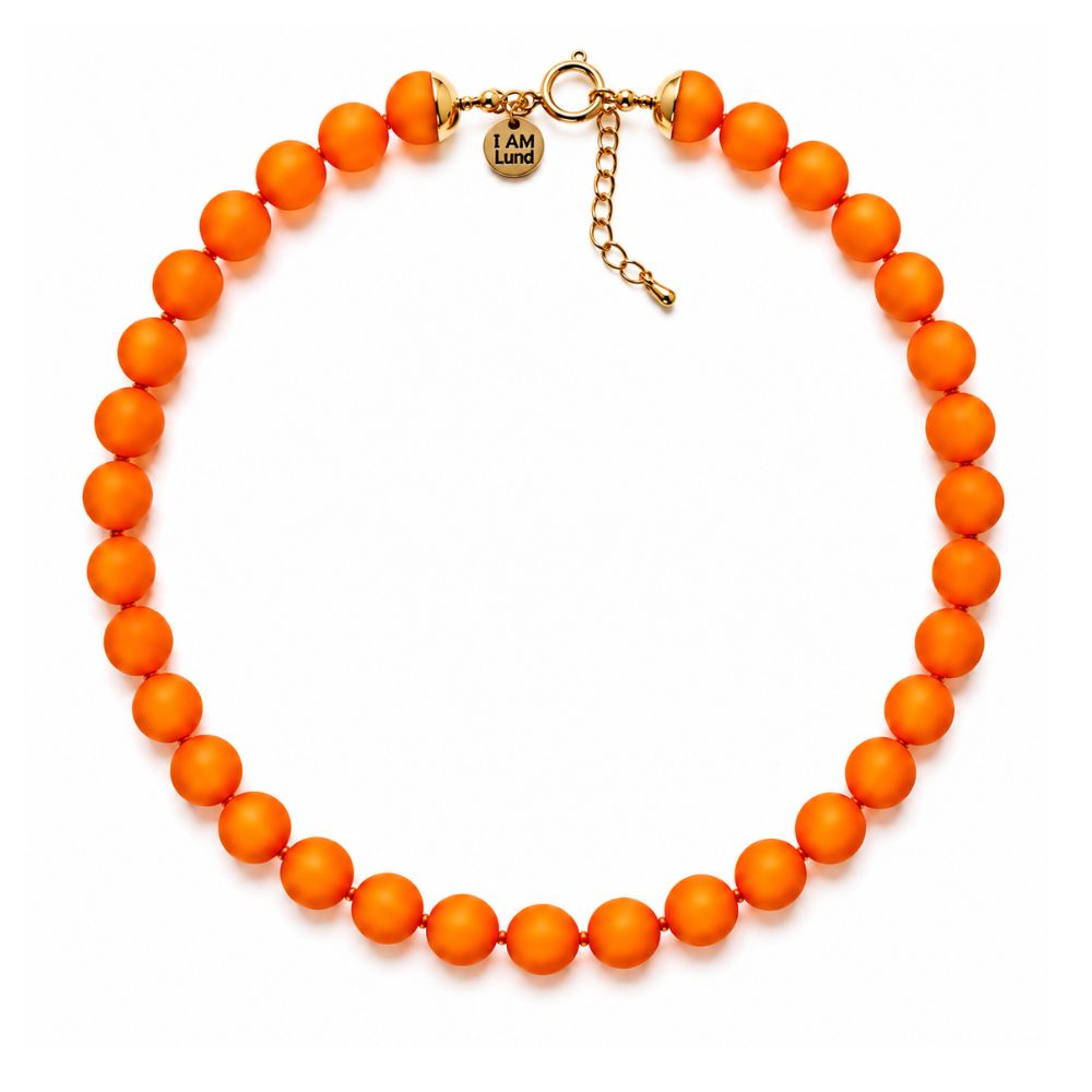 IAMLUND Bridge kulhalsband orange