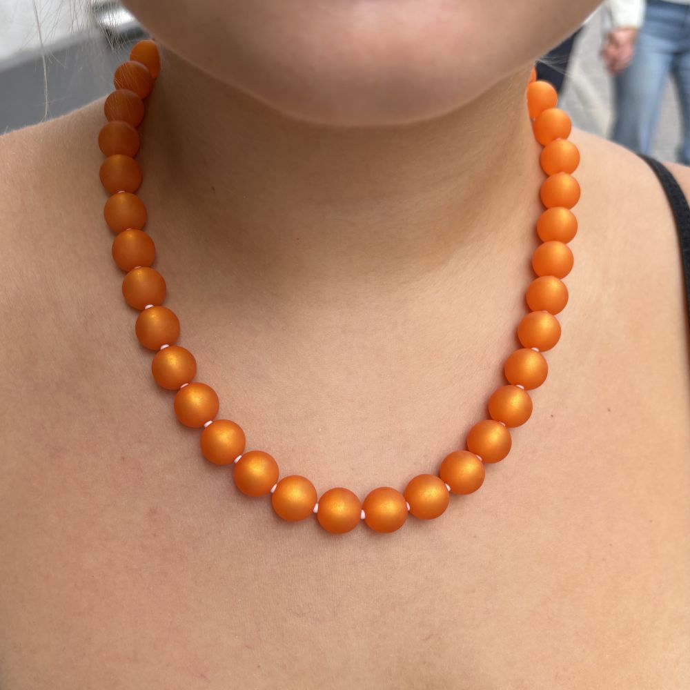 IAMLUND Bridge Kulhalsband orange