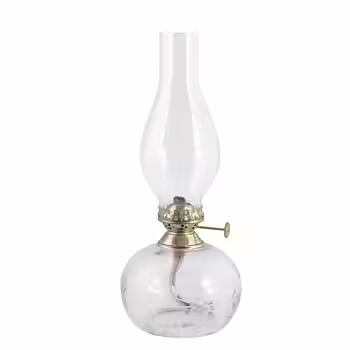 Fotogenlampa rund