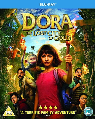 Dora And The Lost City Of Gold (BLU-RAY)