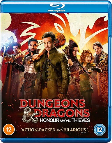 Dungeons & Dragons: Honour Among Thieves (BLU-RAY)