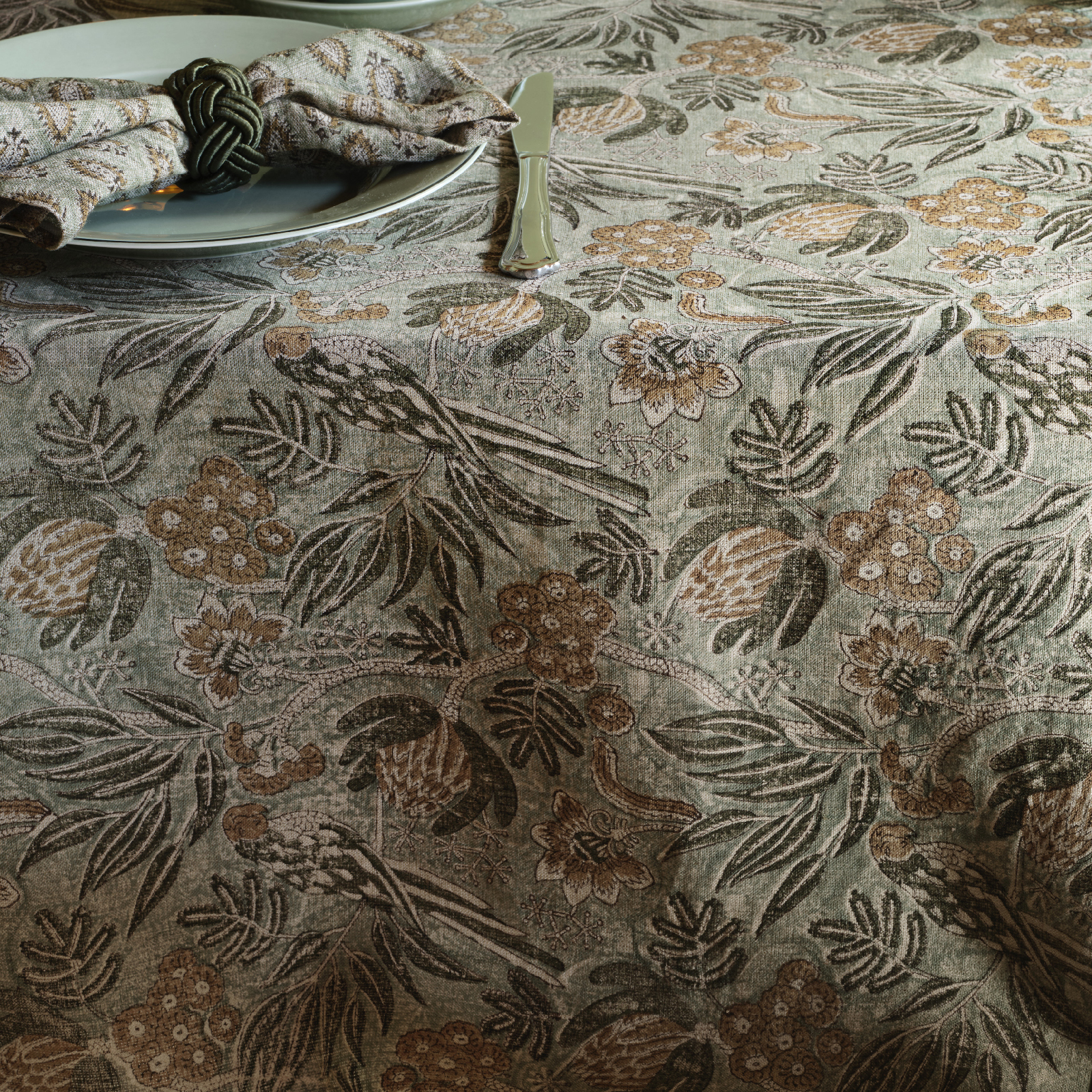 Linneduk Parrot Sea Foam - 3