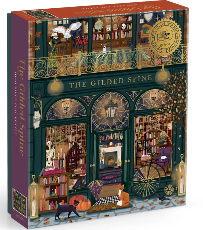 The Guilded Spine : Pussel 1000 bitar 