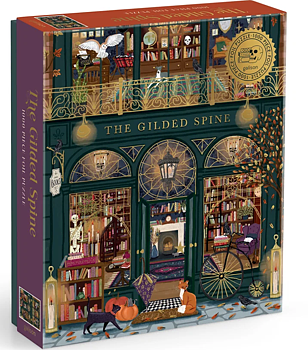The Guilded Spine : Pussel 1000 bitar 