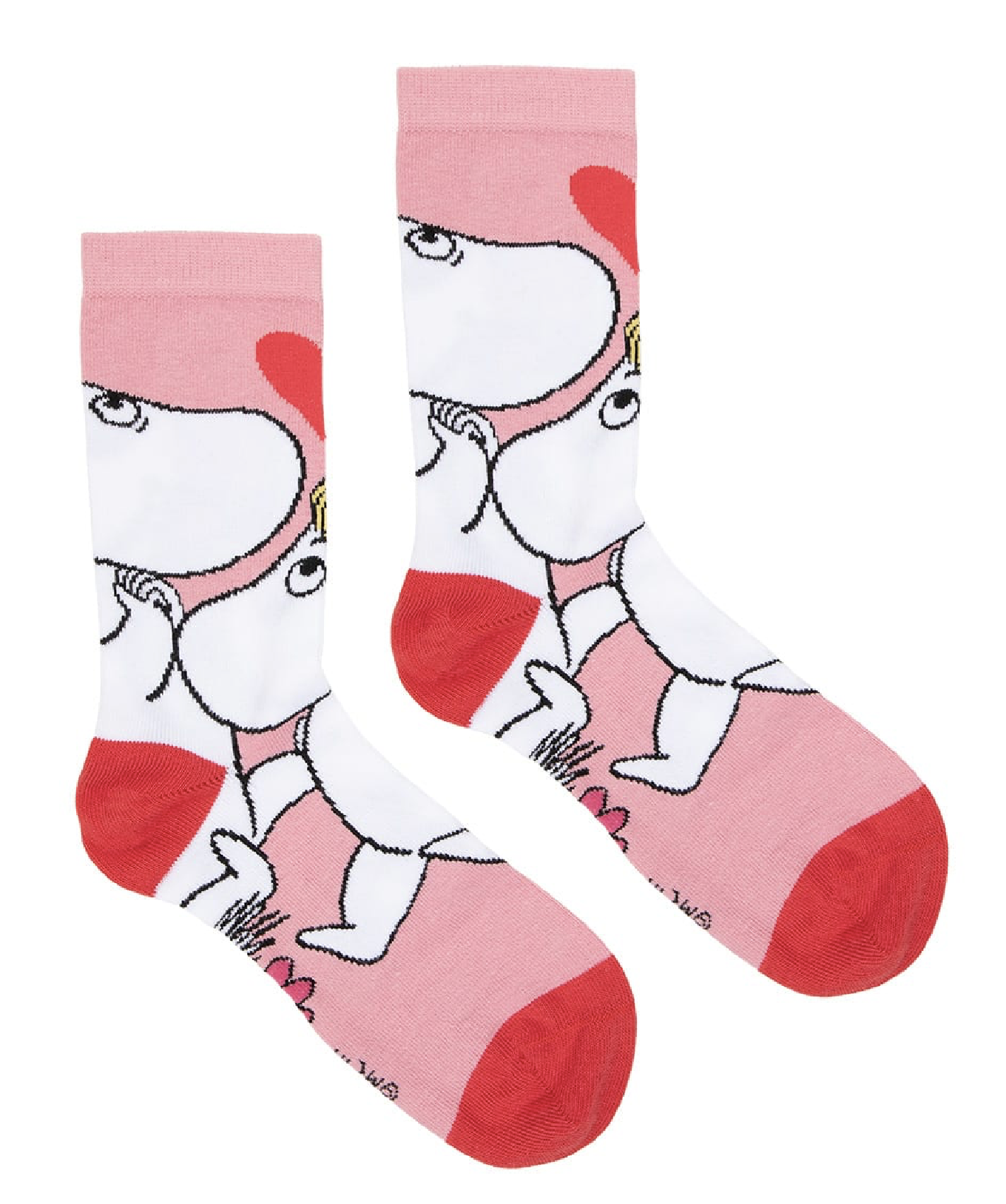 Mumin Vuxen Strumpor - Käraste Rosa - 2