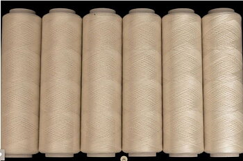 Exklusivt Broderigarn - 100% ren Mullbärssilke 8 st. rullar