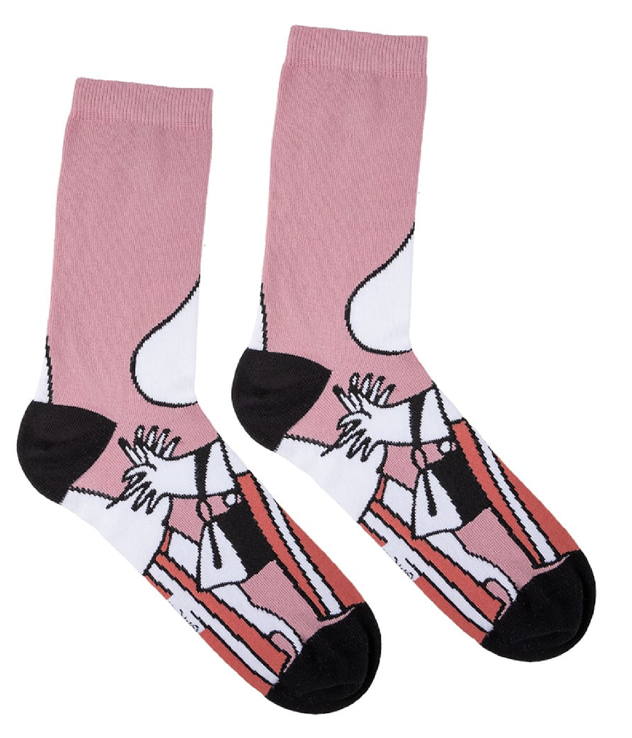 Mumin Vuxen Strumpor - Muminmamma Rosa - 2