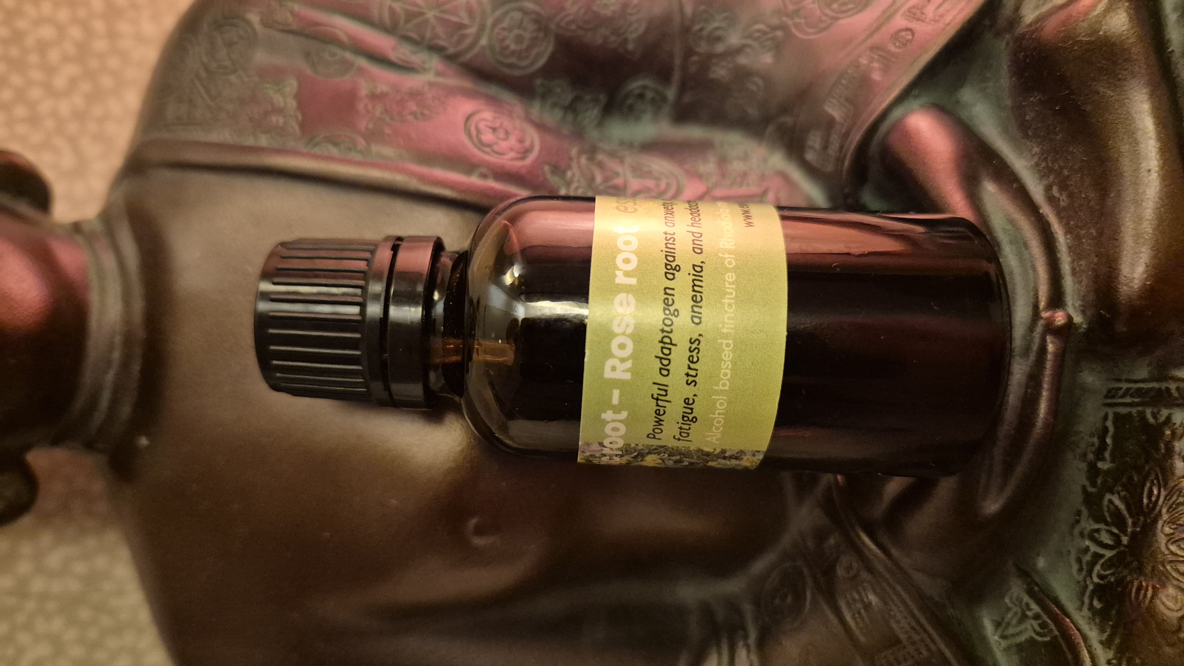 Rosenrot tinktur 30ml, essence of Lapland