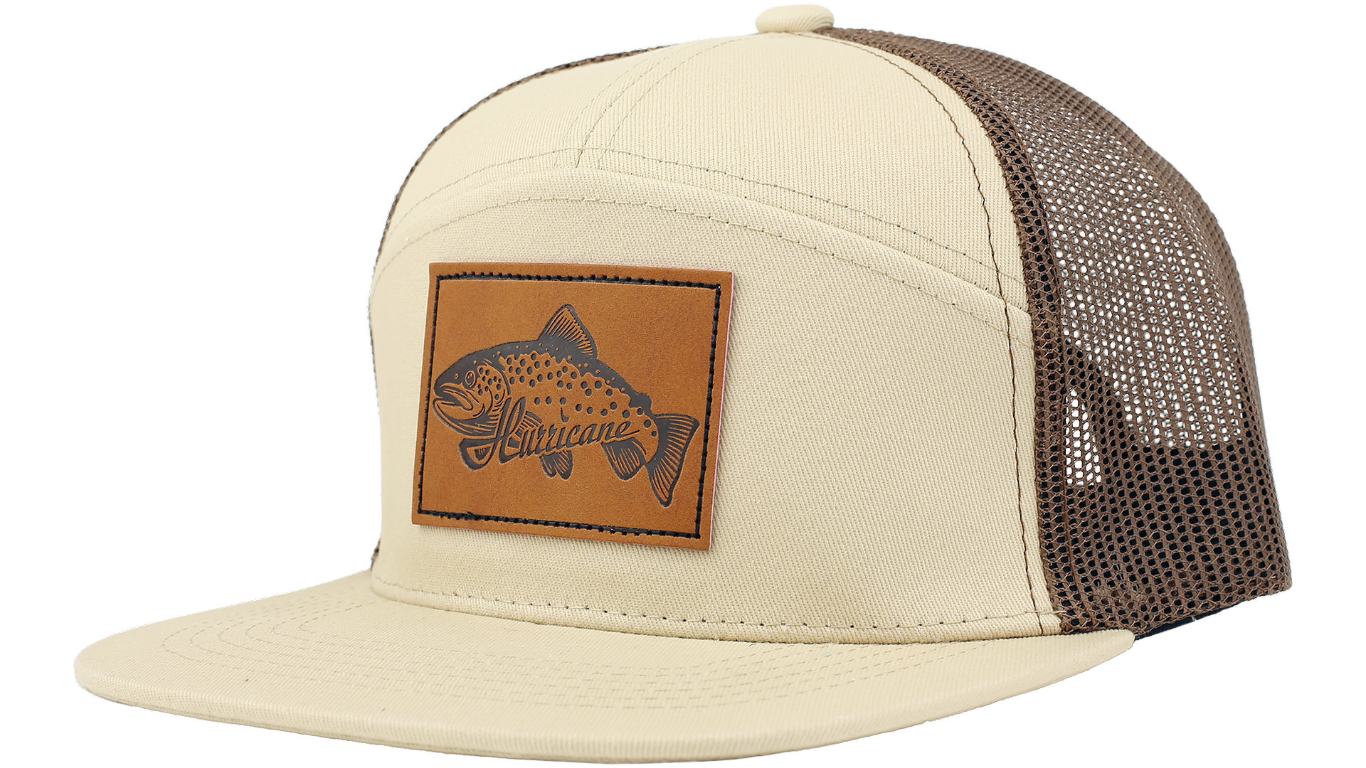 Hurricane 7-panel Trucker Keps