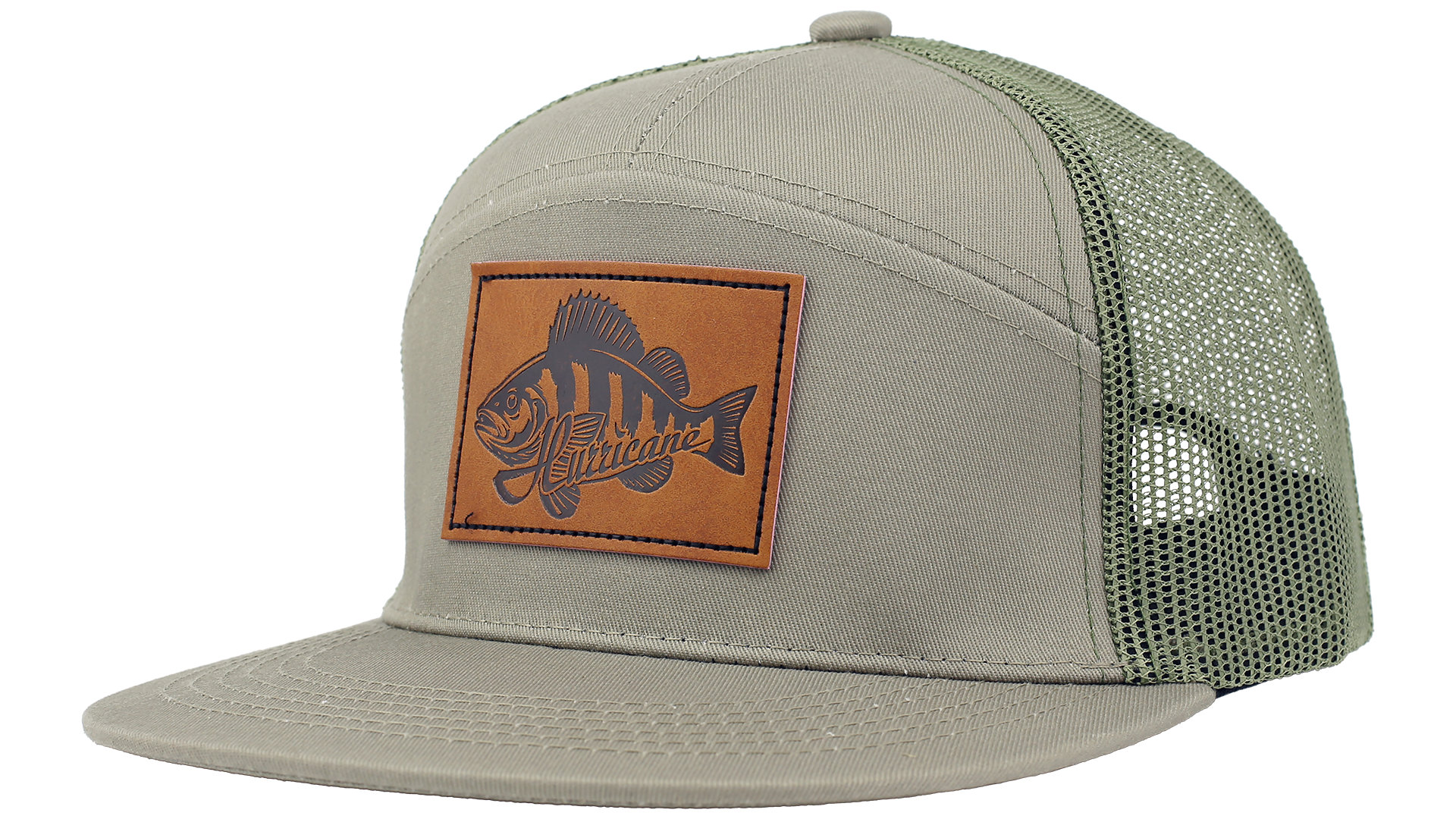 Hurricane 7-panel Trucker Keps - 2