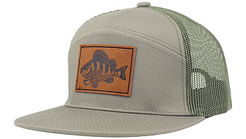 Hurricane 7-panel Trucker Keps