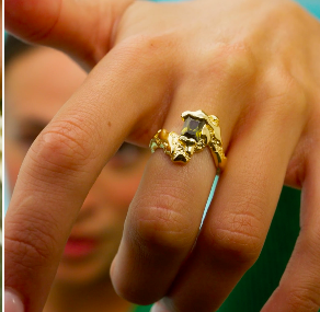 Big Kontrast Ring - 4