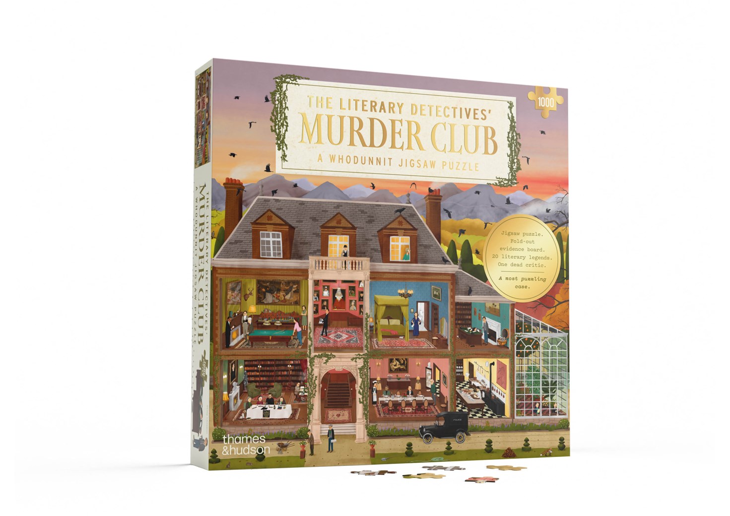 The Literary Detectives' Murder Club - 1000 bitar