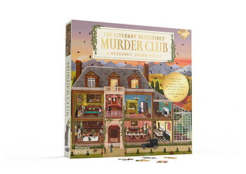 The Literary Detectives' Murder Club - 1000 bitar