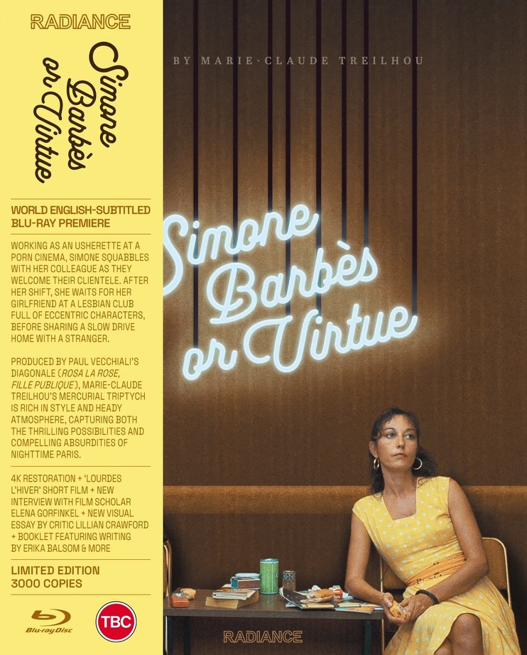 Simone Barbès or Virtue (Limited Edition) (ej svensk text) (Blu-ray)