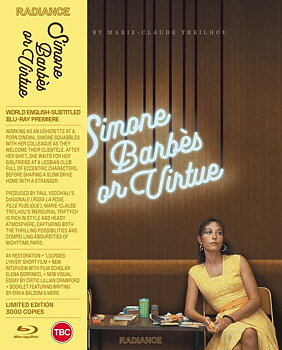 Simone Barbès or Virtue (Limited Edition) (ej svensk text) (Blu-ray)