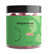 Magnesium Gummy - Jordgubb/Lime
