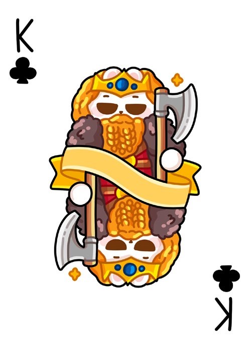 Kortlek Cute 'n' Cozy Playing Cards - 12