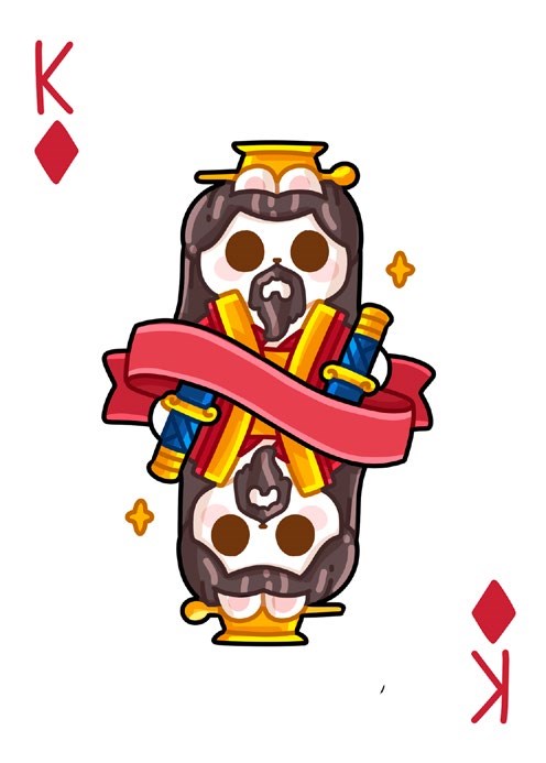 Kortlek Cute 'n' Cozy Playing Cards - 10