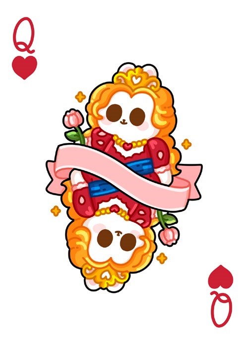 Kortlek Cute 'n' Cozy Playing Cards - 6