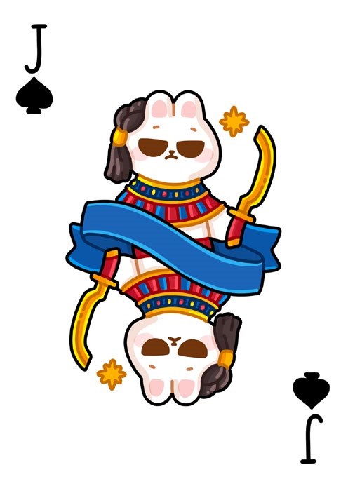 Kortlek Cute 'n' Cozy Playing Cards - 9