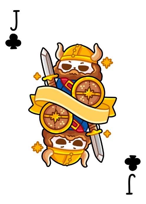 Kortlek Cute 'n' Cozy Playing Cards - 13